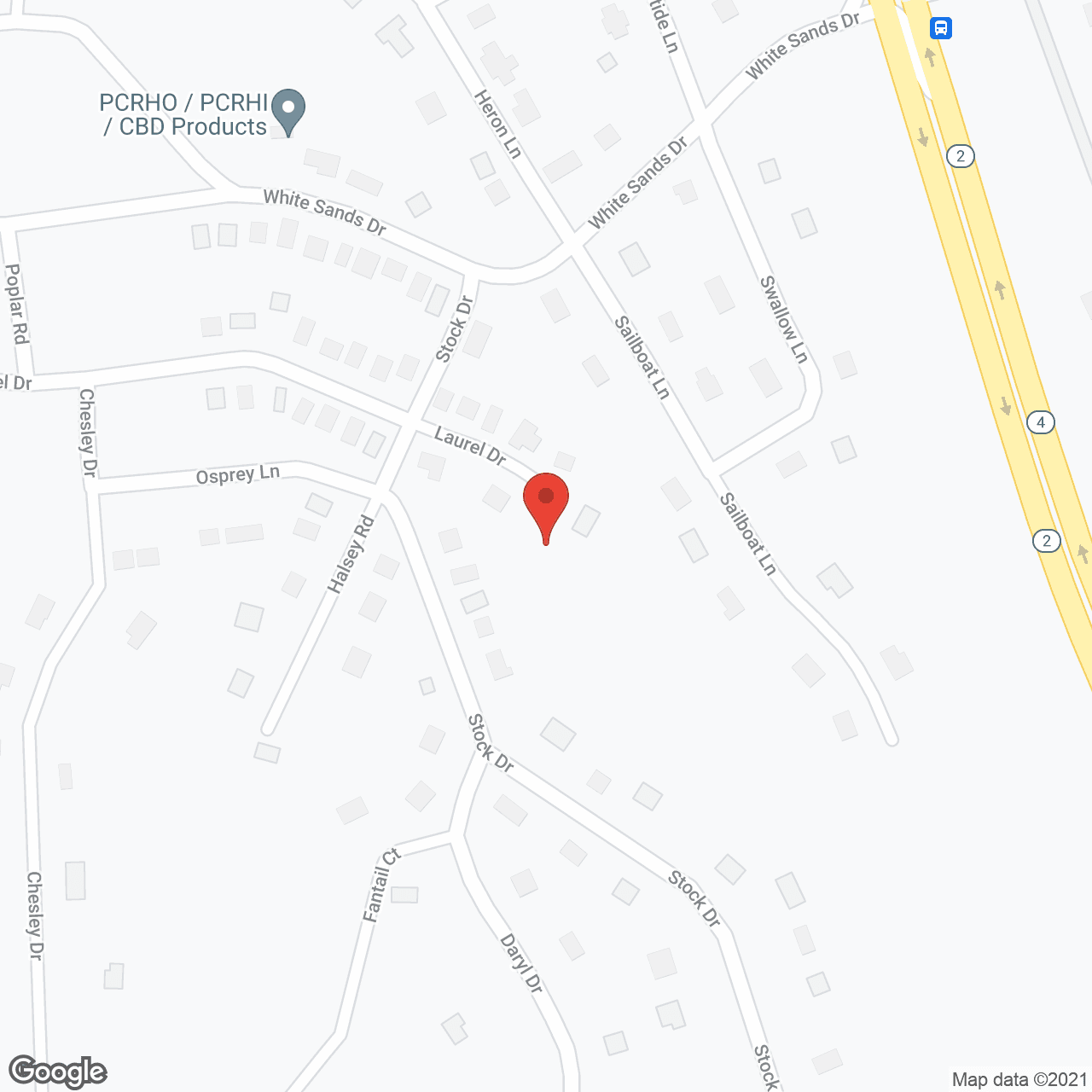 Loving Care Senior Services in google map