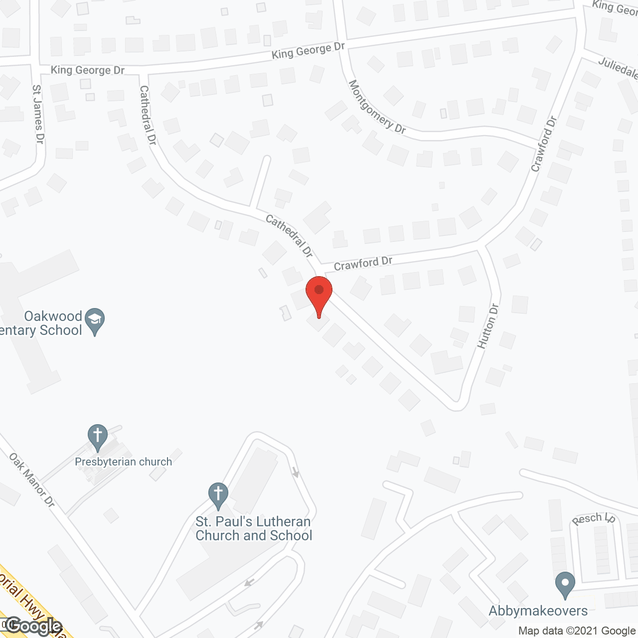 A and E Home Care II in google map