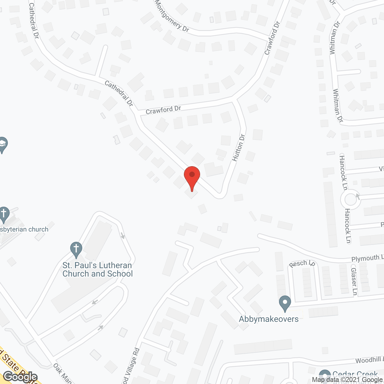 A and E Home Care I in google map