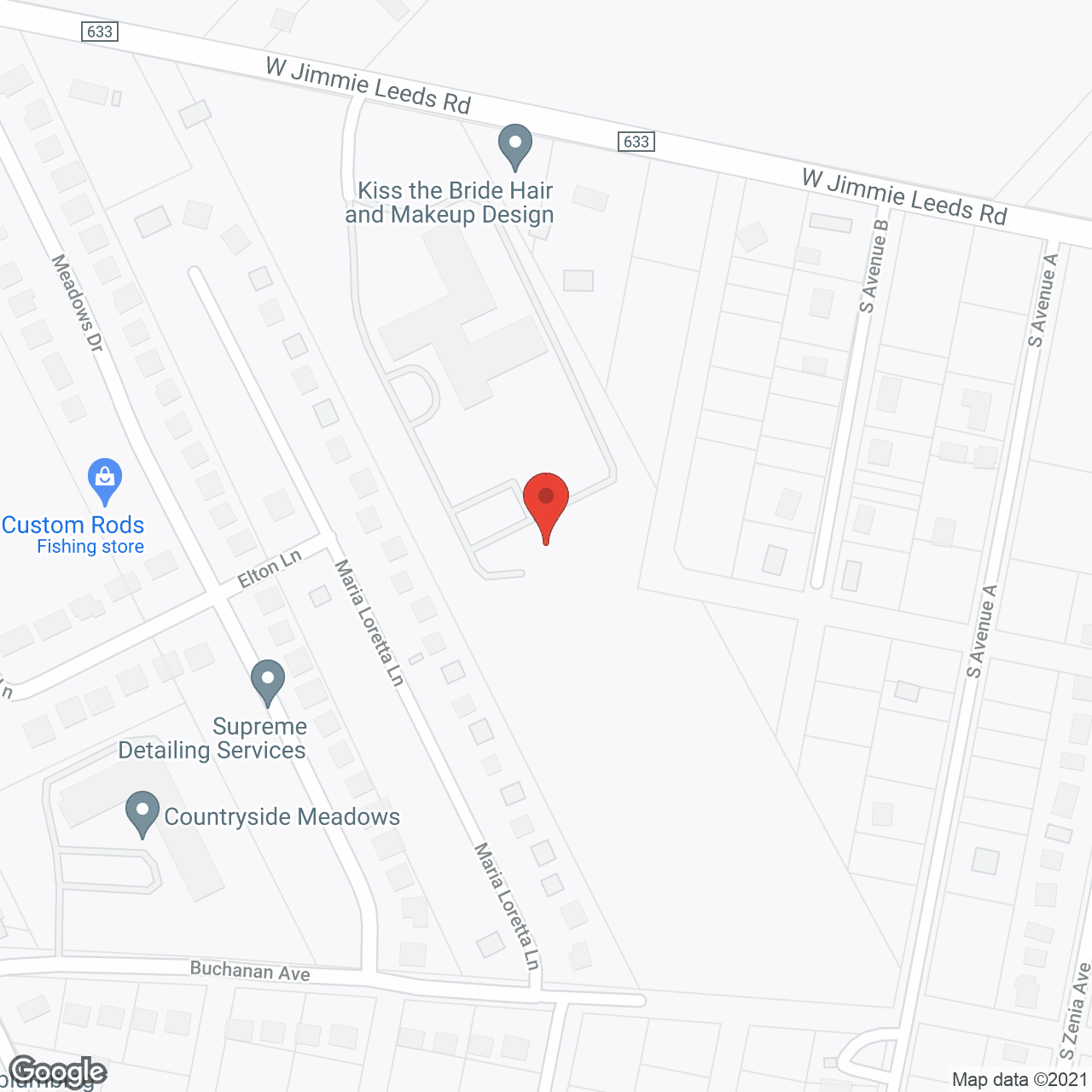 Royal Suites Healthcare and Rehabilitation in google map