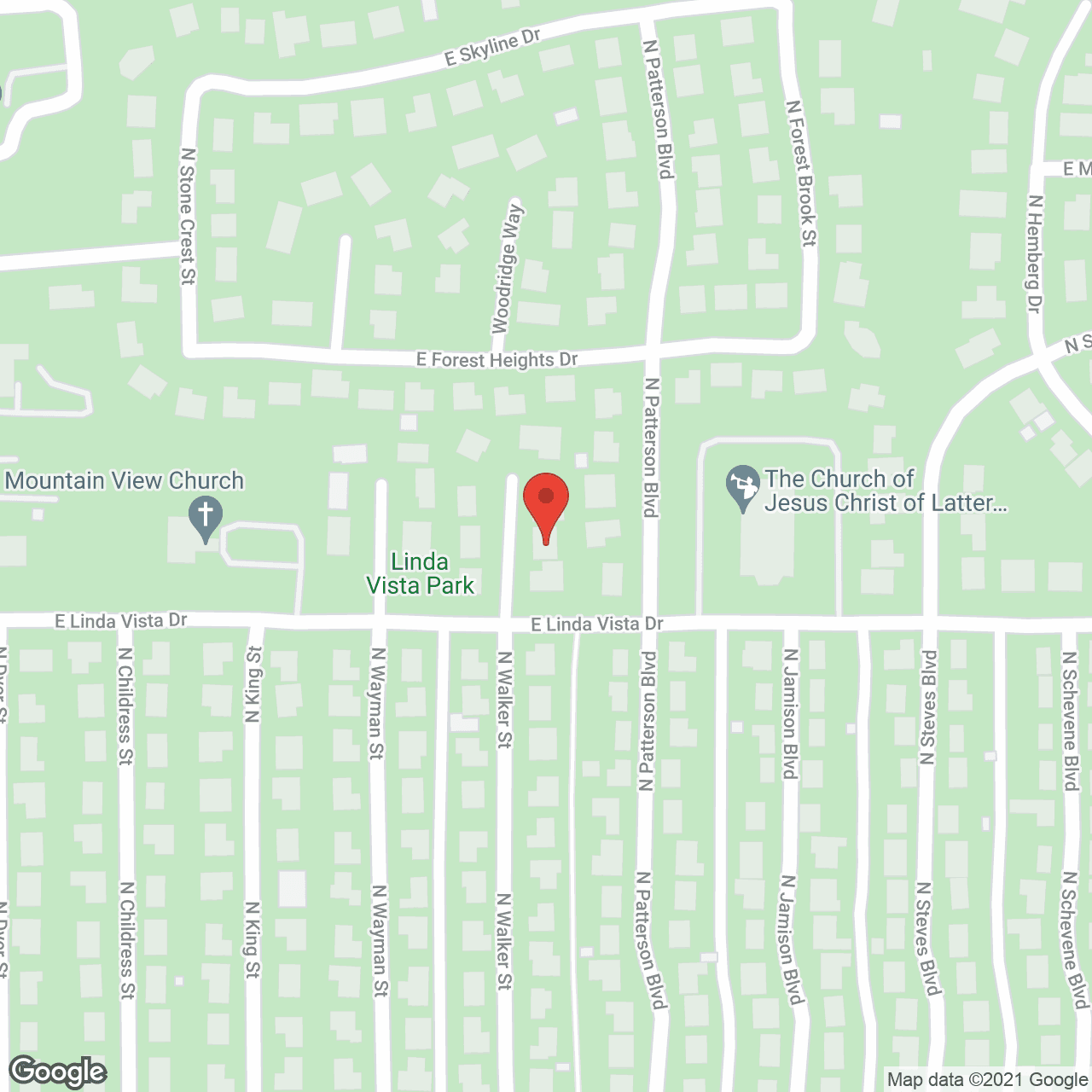 Eldercare Springs in google map
