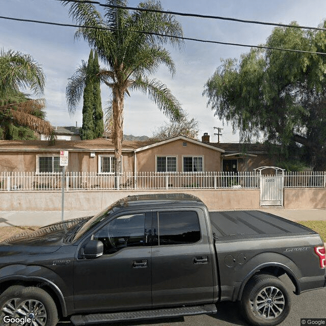 street view of A Burbank Residential Care