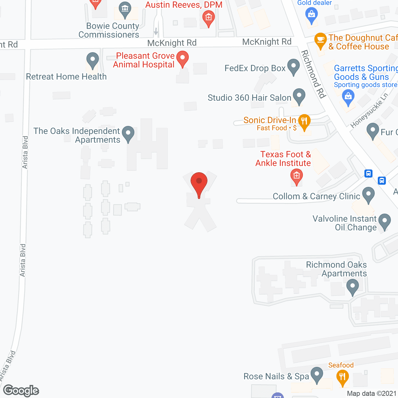 Magnolia Assisted Living and Memory Care in google map
