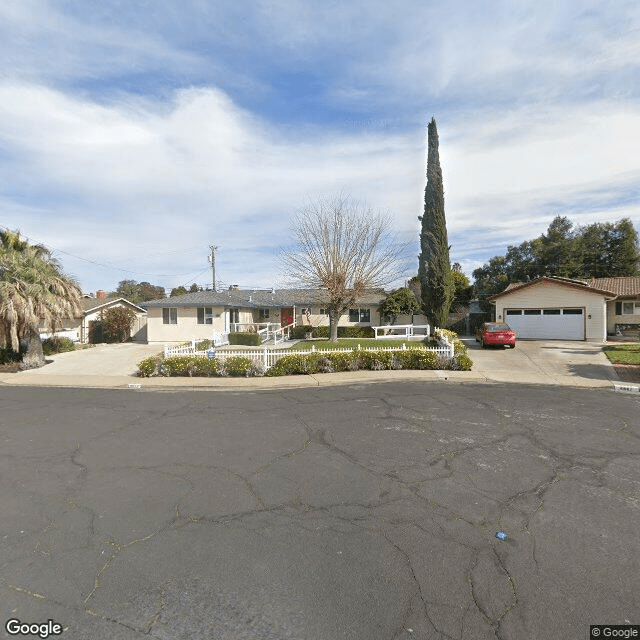 street view of Abigail's Beckham Care Home