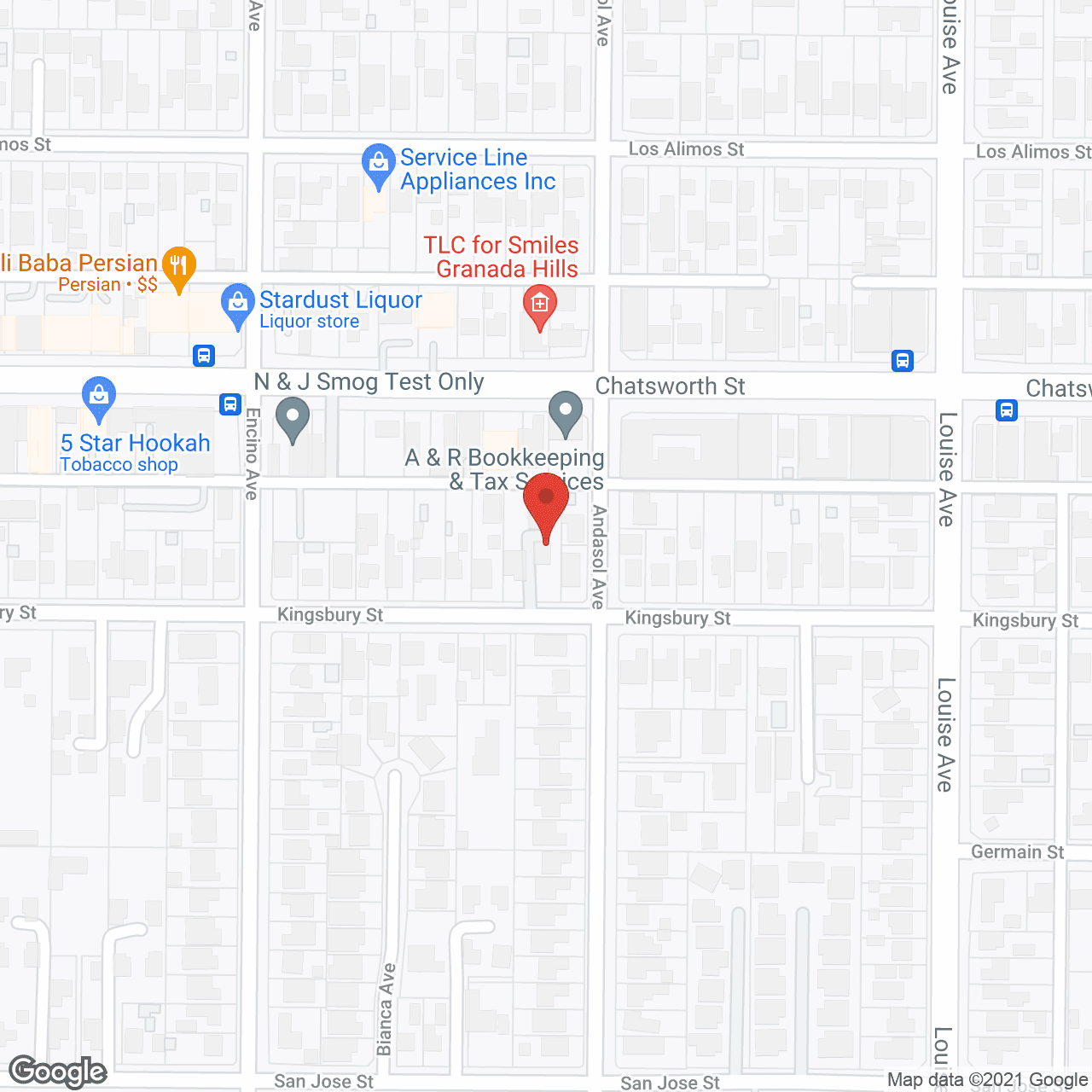 Nina's Angel Care Homes Inc. in google map