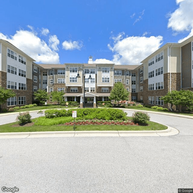 street view of The Greens at Hammonds Lane