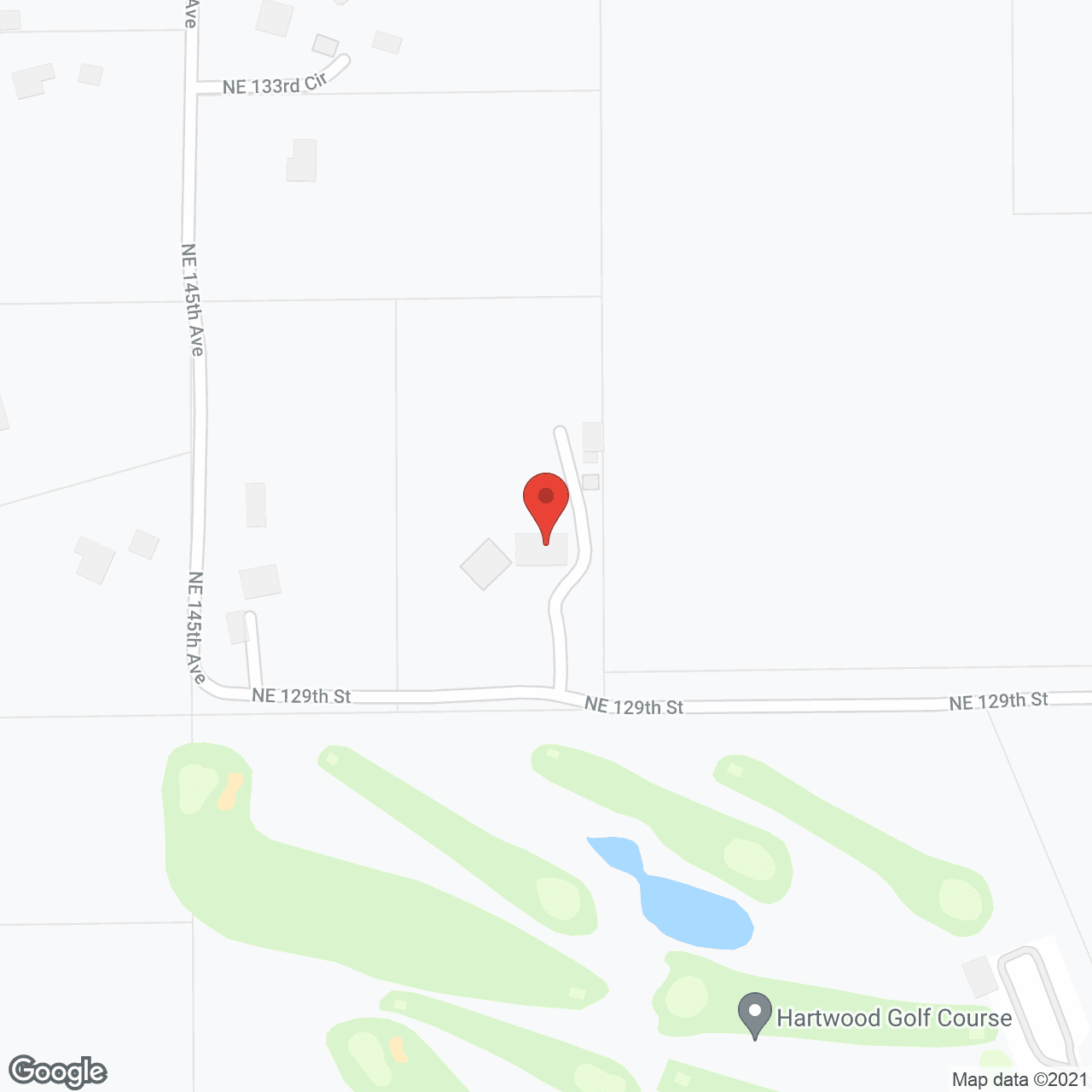 Advanced Senior Center in google map