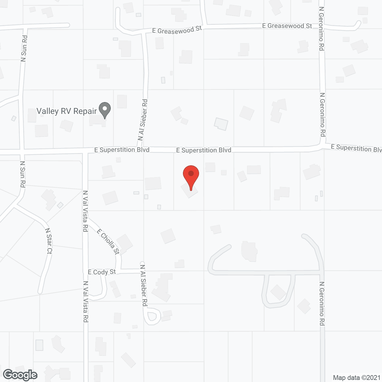 Arizona Eldercare Group LLC in google map