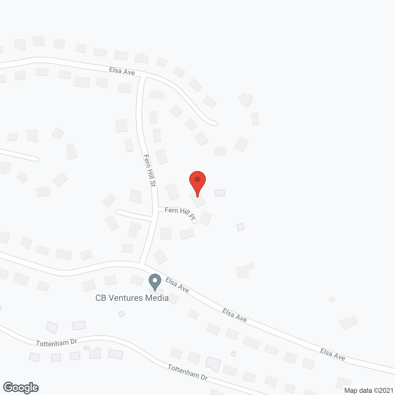 Mandeville House in google map