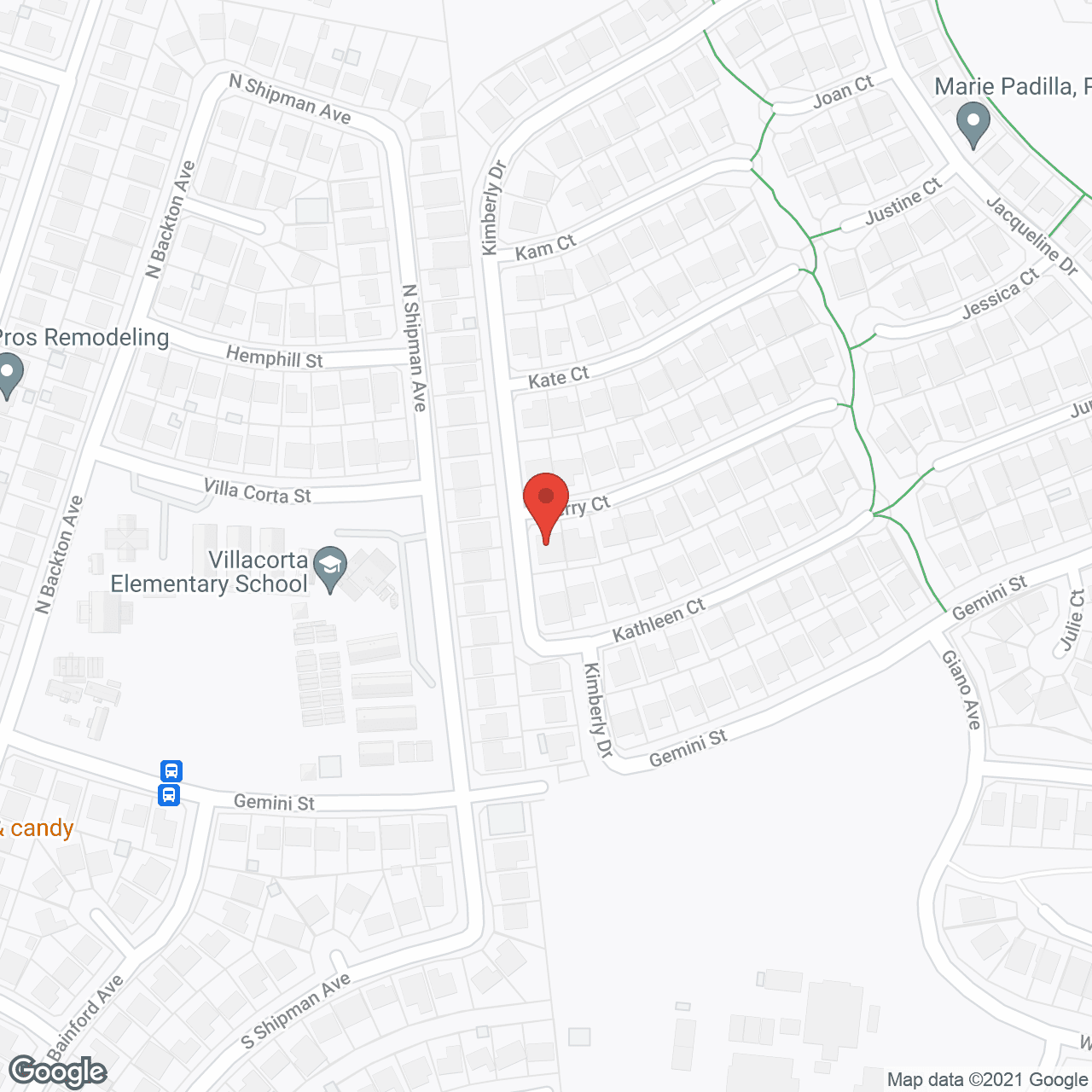 Starlight Care Home in google map