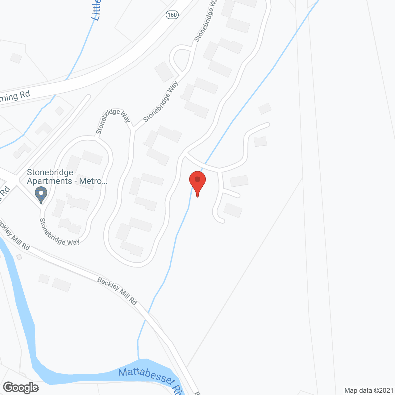 Stonebridge in google map