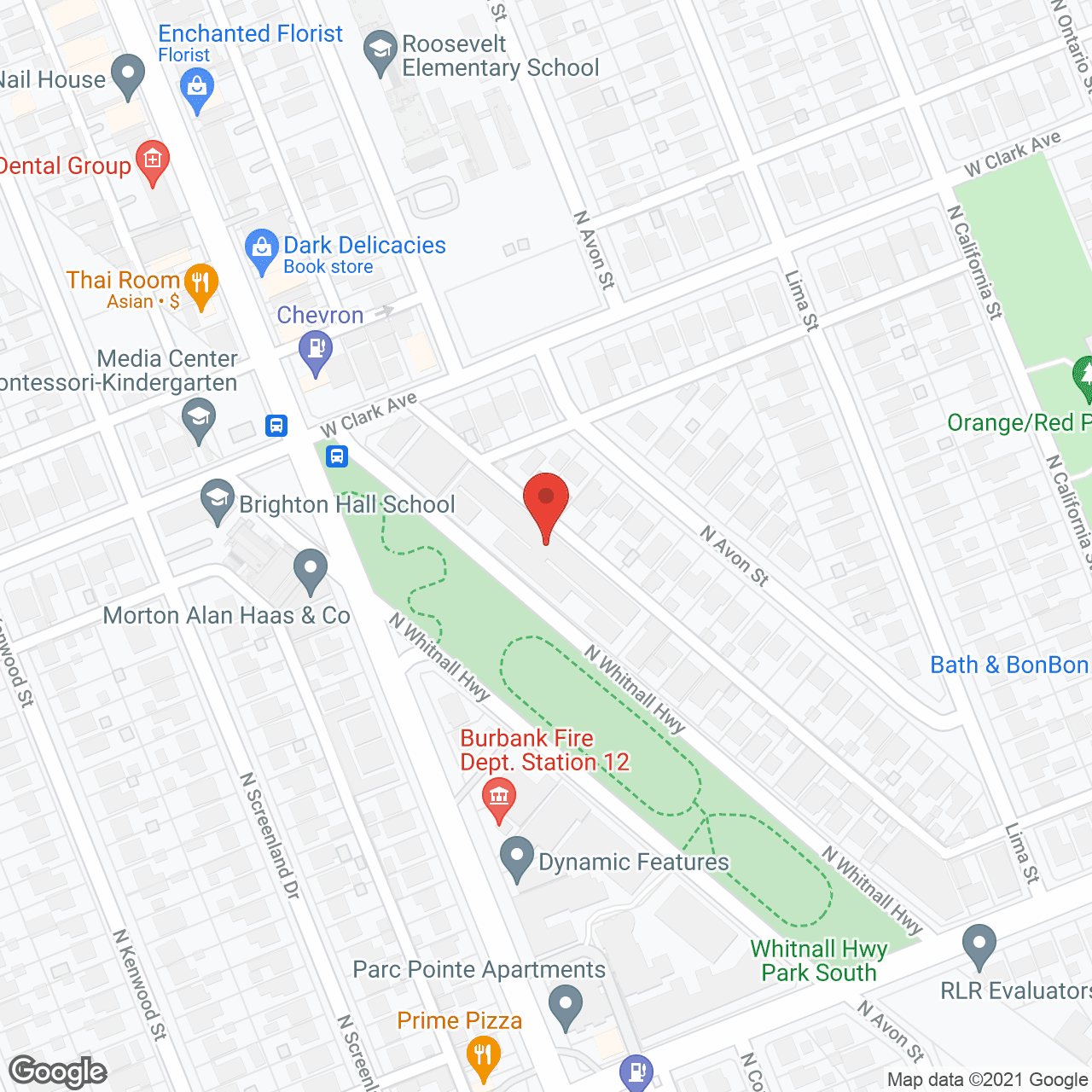 Park Avenue Apartments in google map
