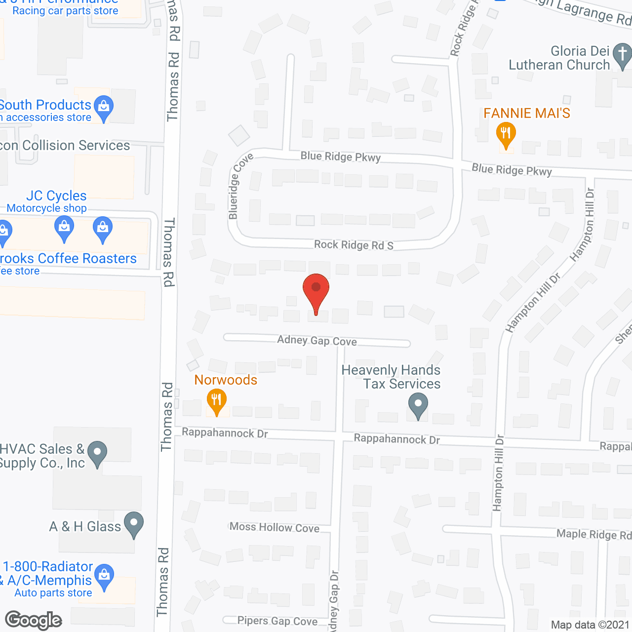 Carmen's Home Care in google map