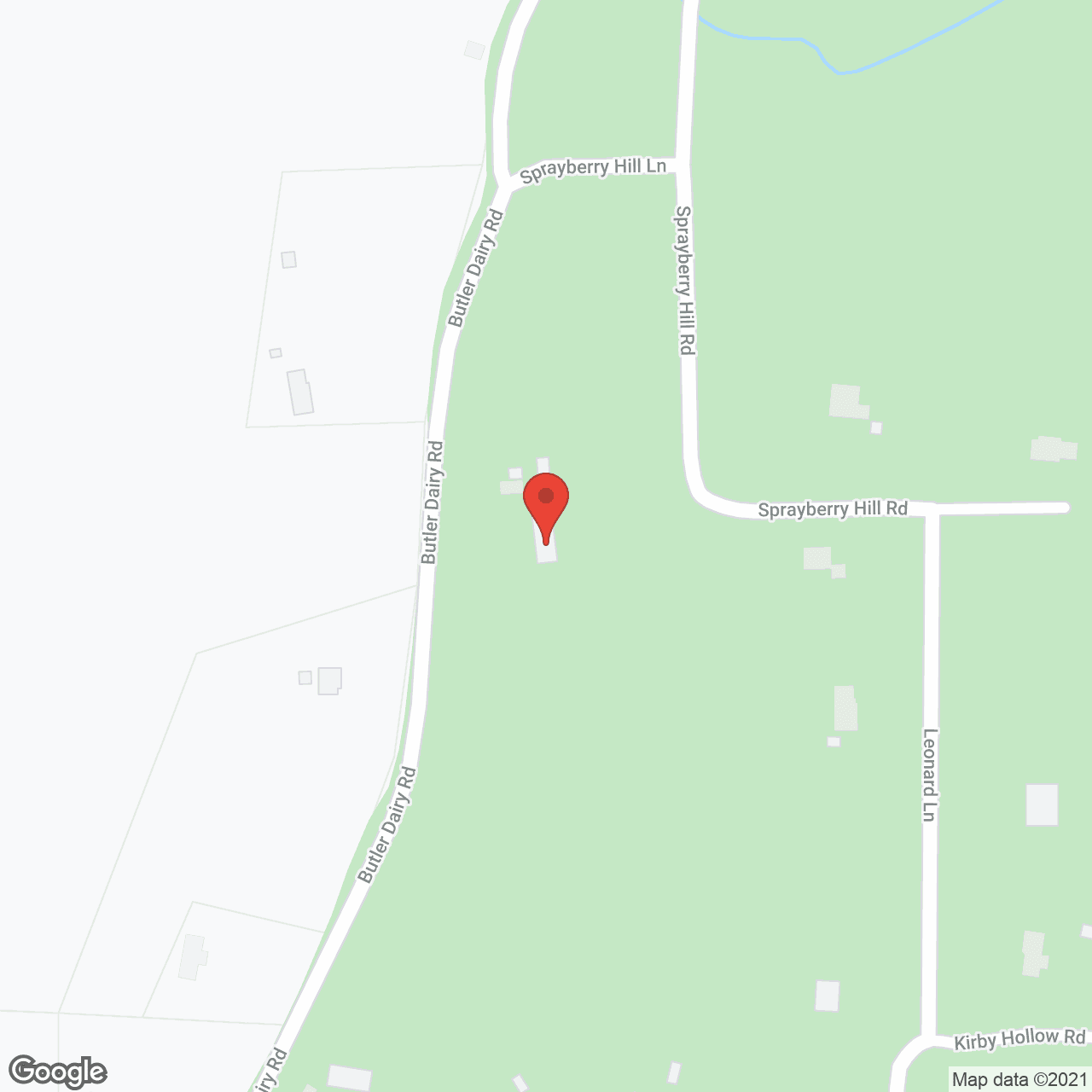 Creeks End Personal Care Home in google map