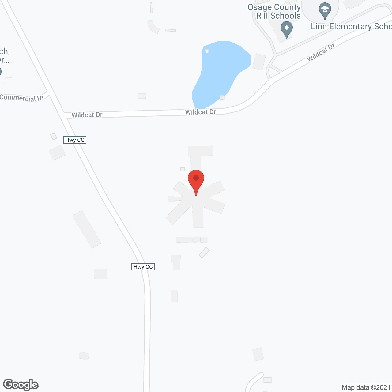 Autumn Meadows in google map