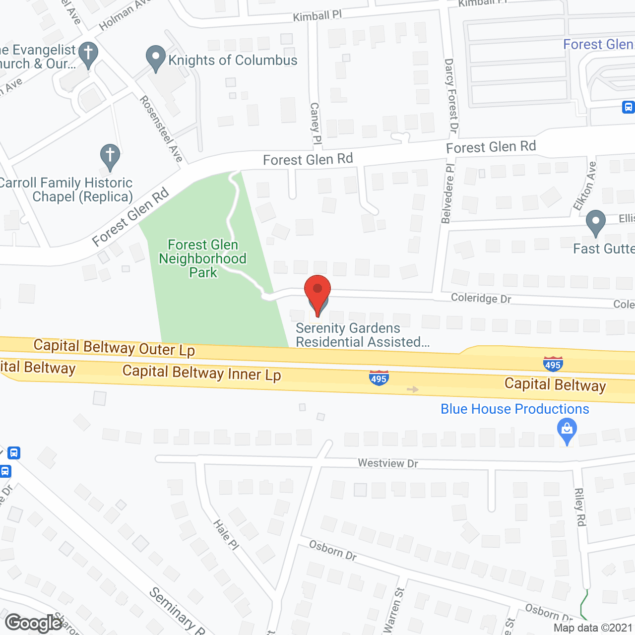 Milo Care Inc in google map