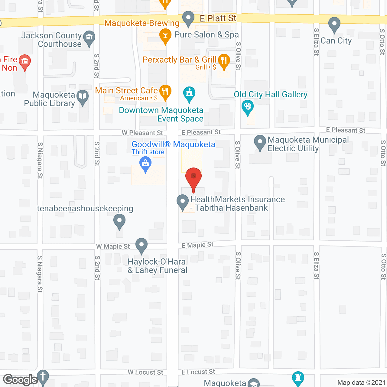 Hurst Hotel Apartments in google map