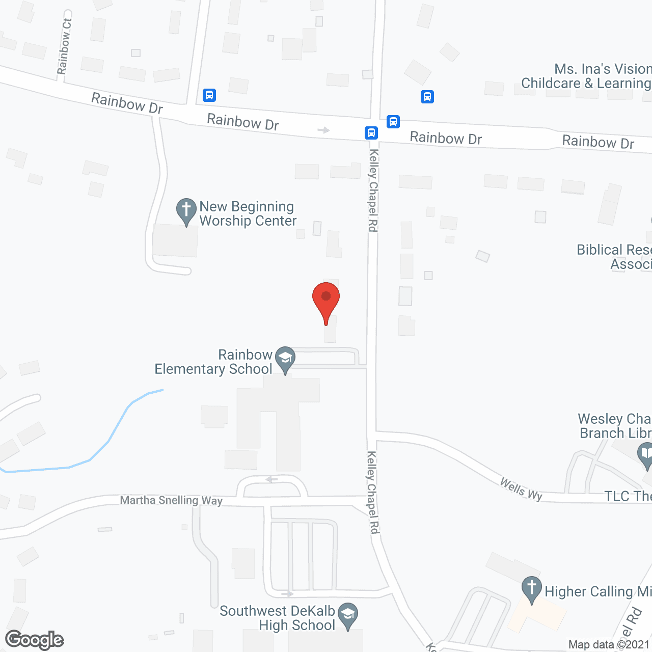 Standard Personal Care Home in google map
