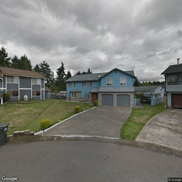 street view of Canna Court Adult Family Home