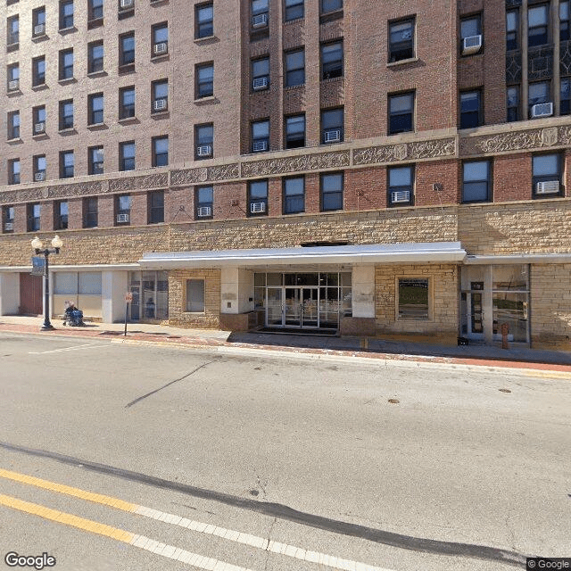 street view of Faust Landmark Apartments