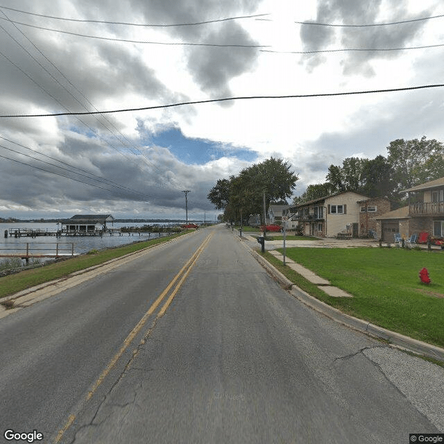 street view of Great Lakes Inn