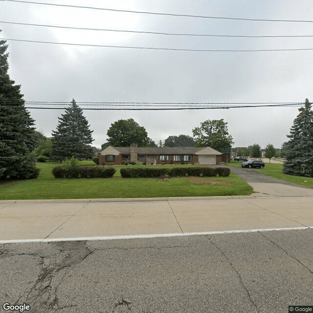 street view of Genesis Senior Home- Moravian