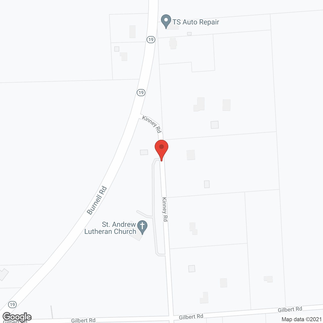 C and C in google map