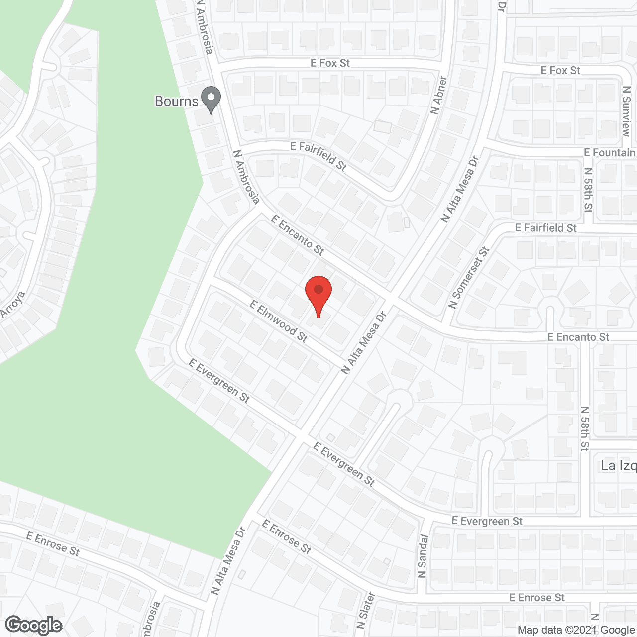 Assisted Home Care, Alta Mesa in google map