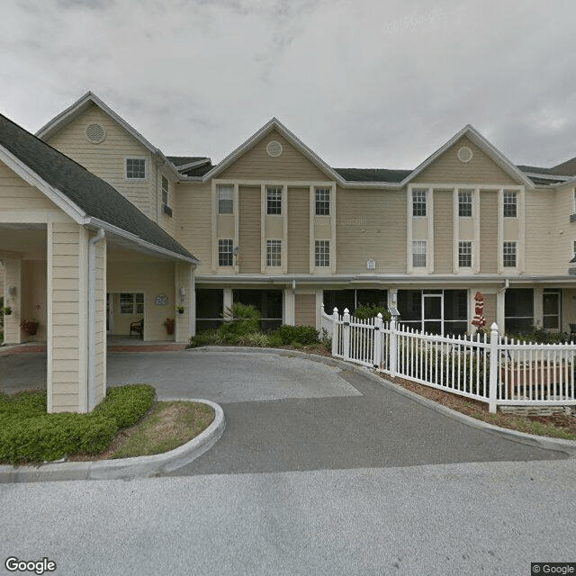 street view of Elevated Estates of New Port Richey