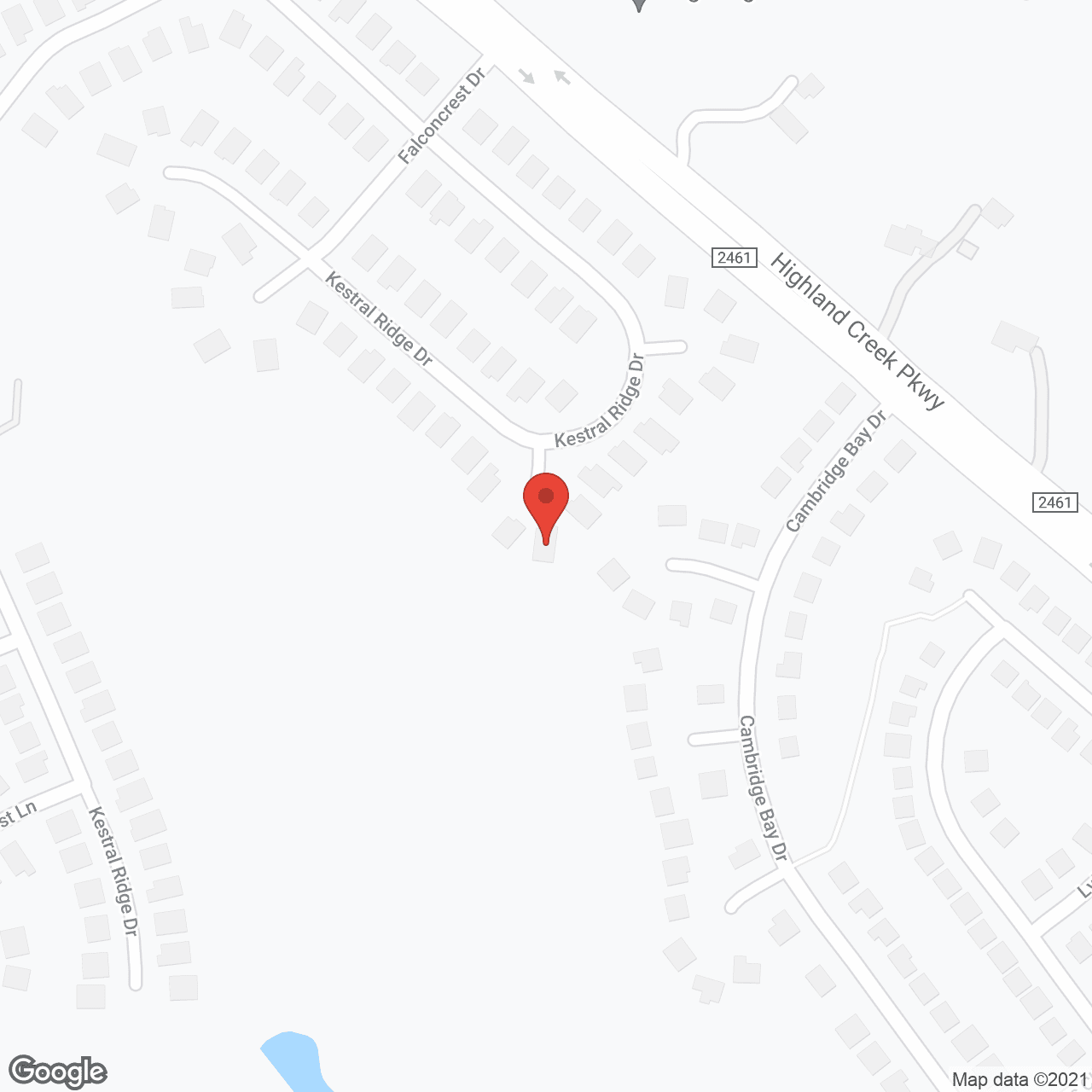 Cardinal Glen Family Care Home in google map