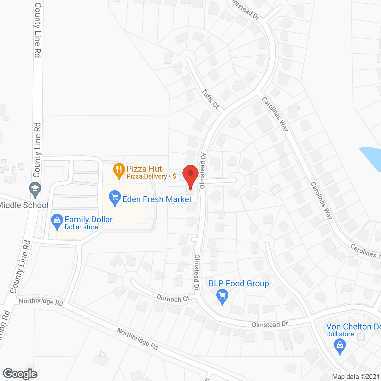 Comfort Care Staffing in google map