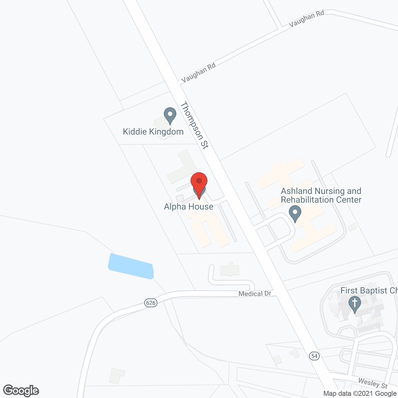 Hanover Manor Assisted Living and Memory Care in google map