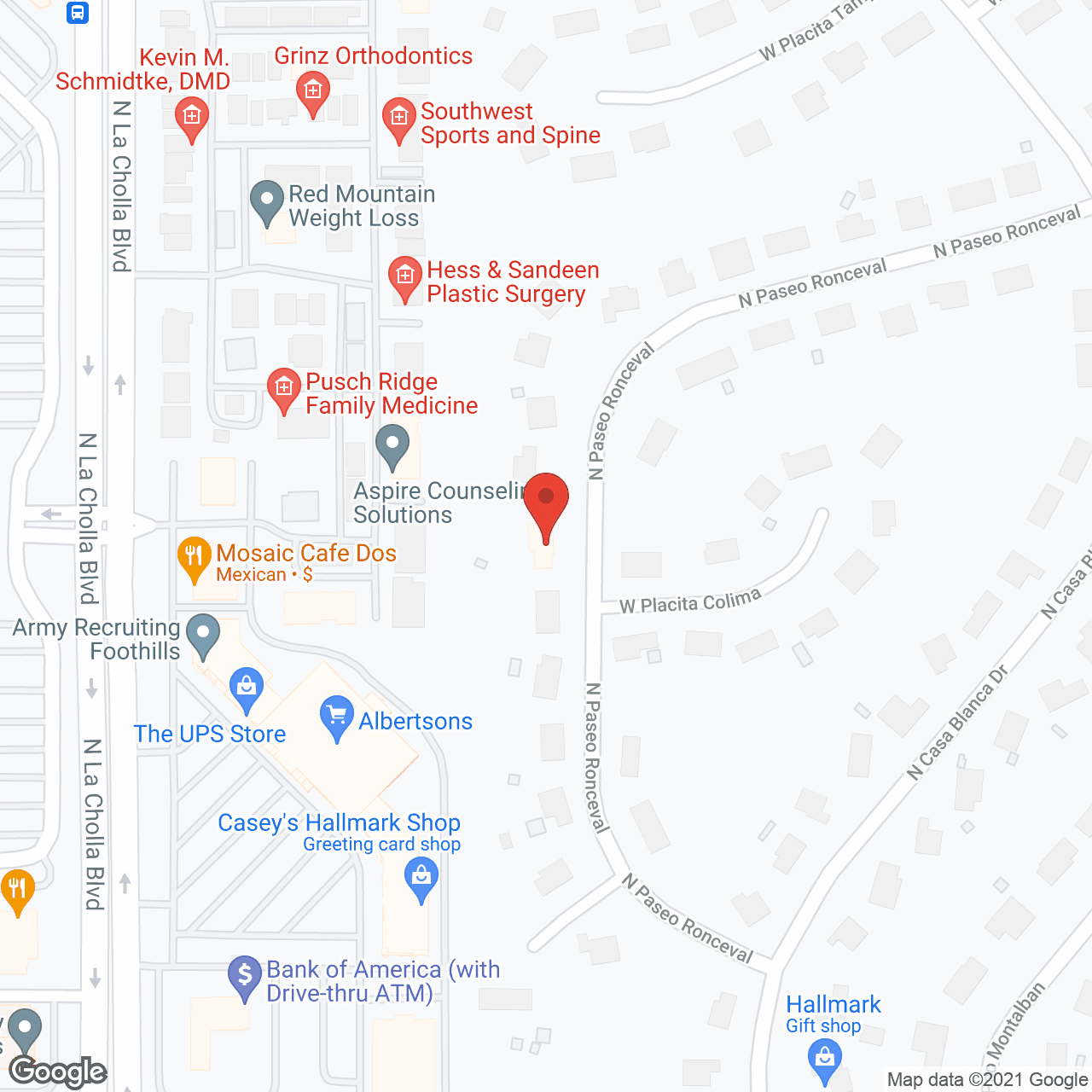 Foothills Vista Adult Care Home in google map