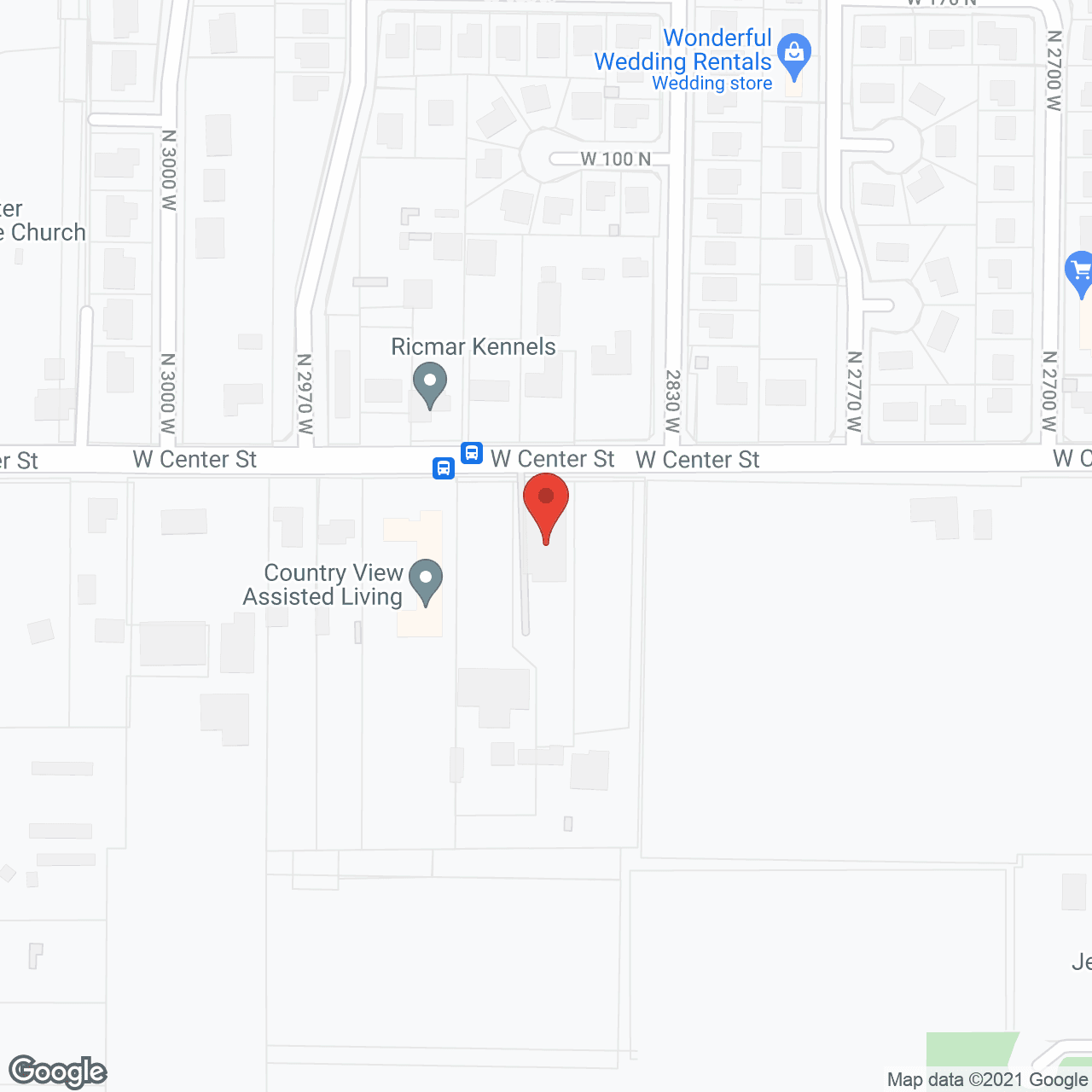 BeeHive Homes of Provo I in google map
