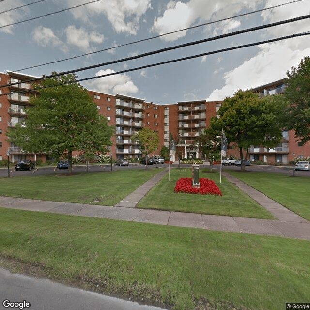 street view of Linden House Apartments