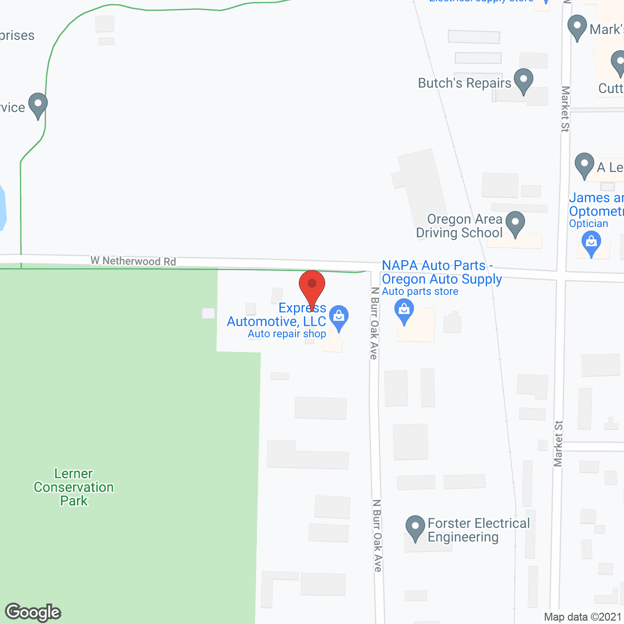 Genesis Housing in google map