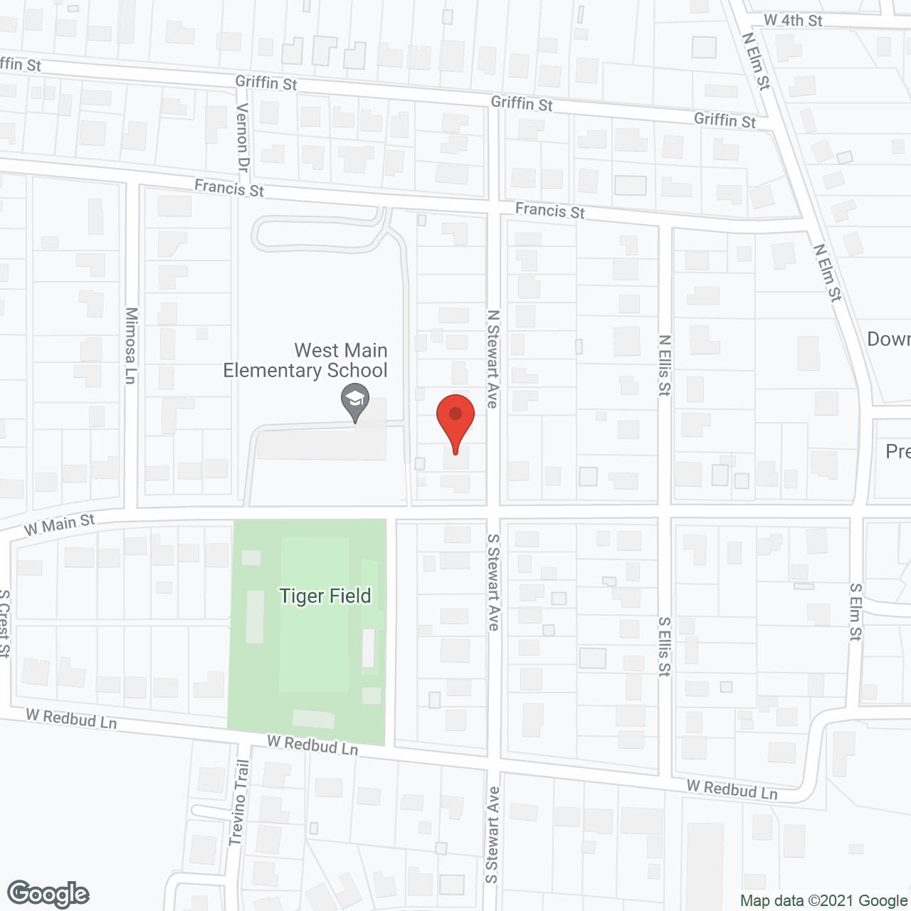 Brixton Village for the Elderly in google map