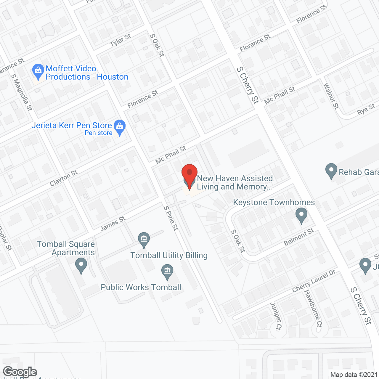 New Haven Assisted Living and Memory Care of Tomball in google map