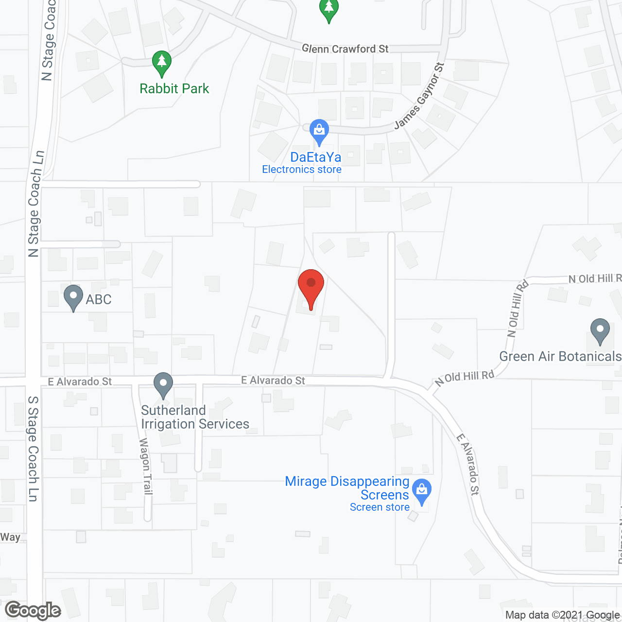 Fallbrook Gardens, Ltd in google map