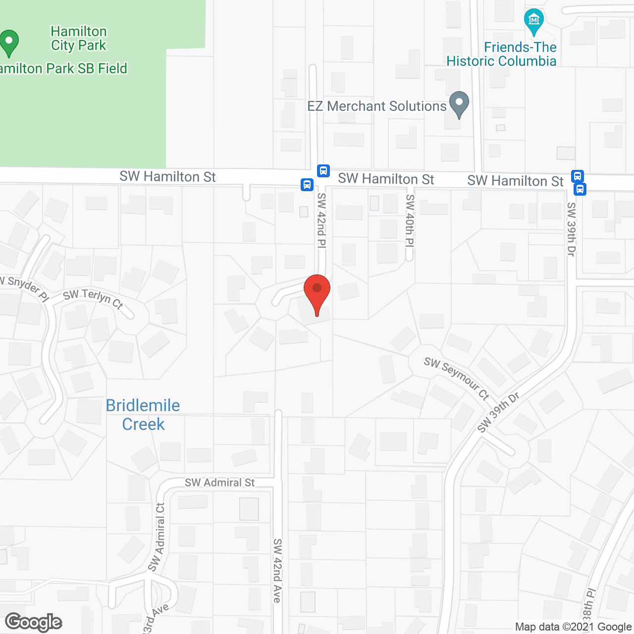 Unique Care Foster Home in google map