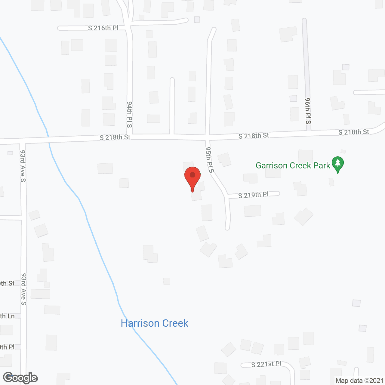 Angels' Arms LLC in google map