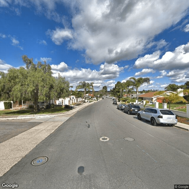 street view of Loving Care for the Elderly