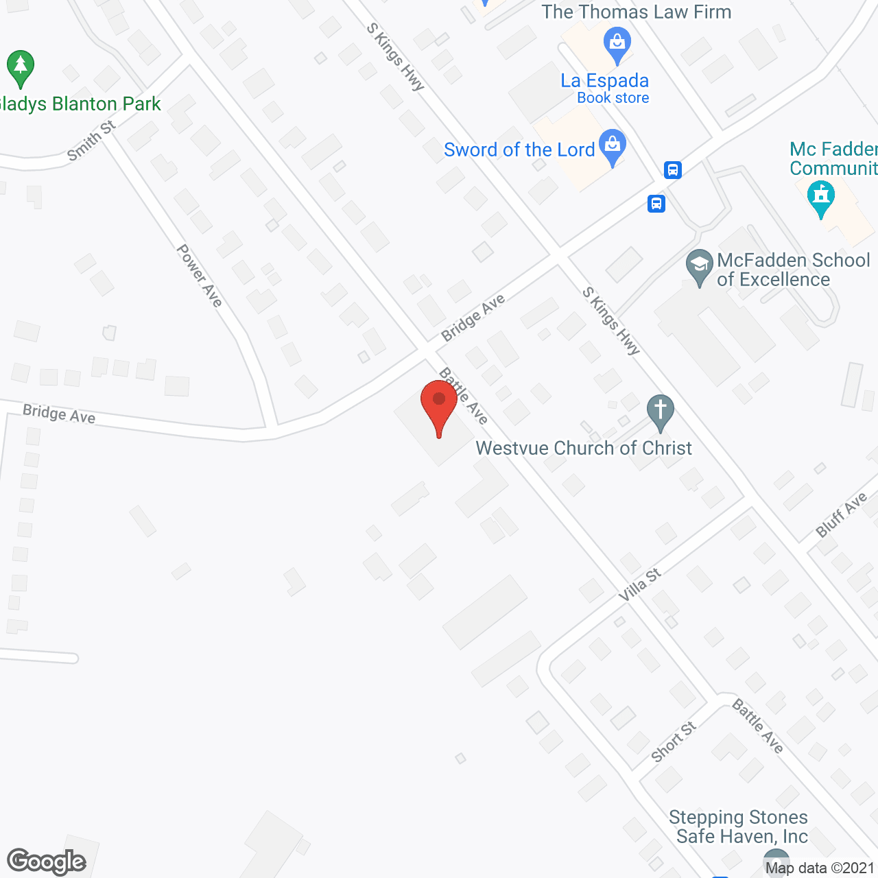 Sunshine Square in google map