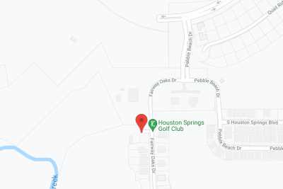 Houston Springs Retirement in google map