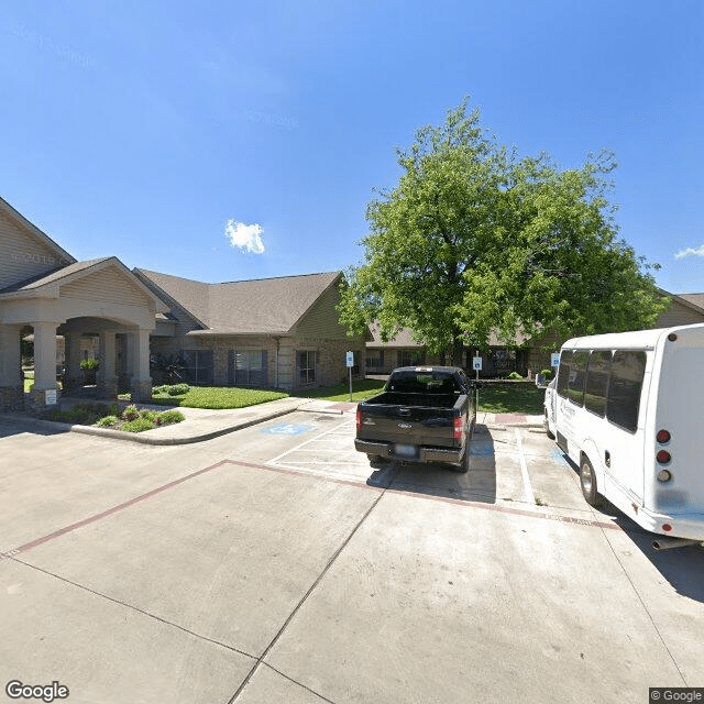 street view of The Heights On Huebner