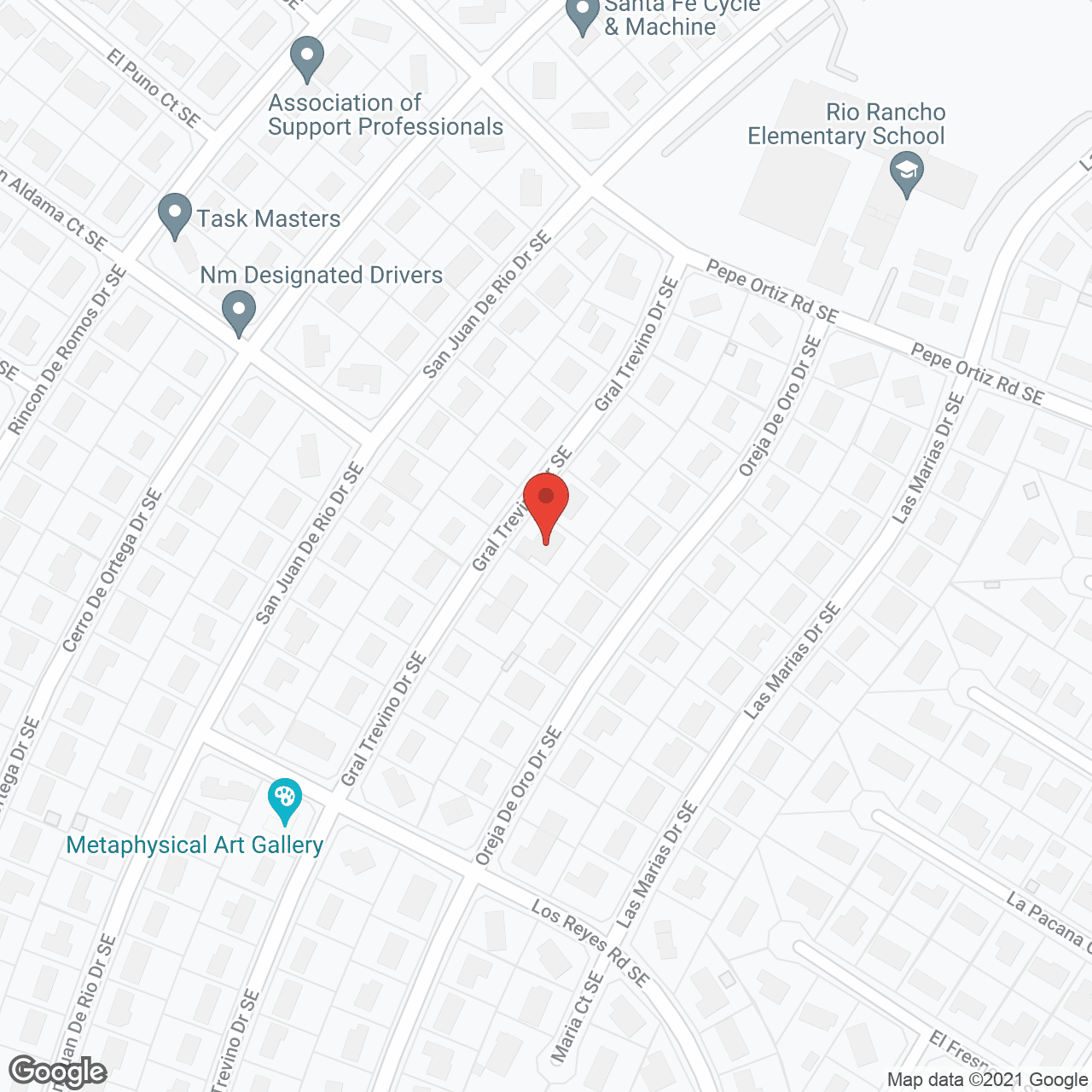 Casa De Shalom in google map