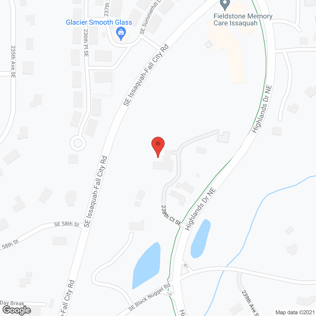 Grace Senior Care of Issaquah in google map
