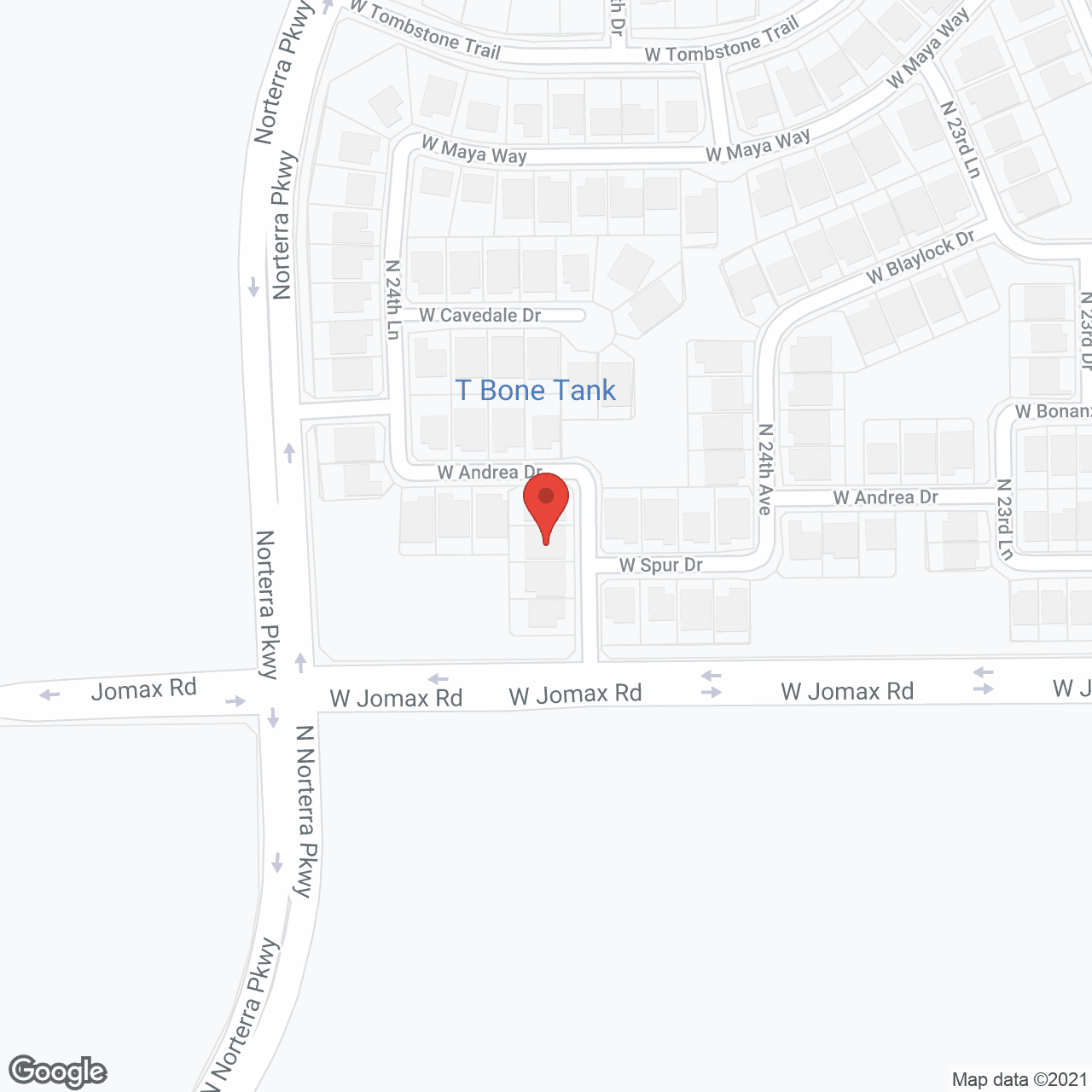 Lory's Care Home in google map
