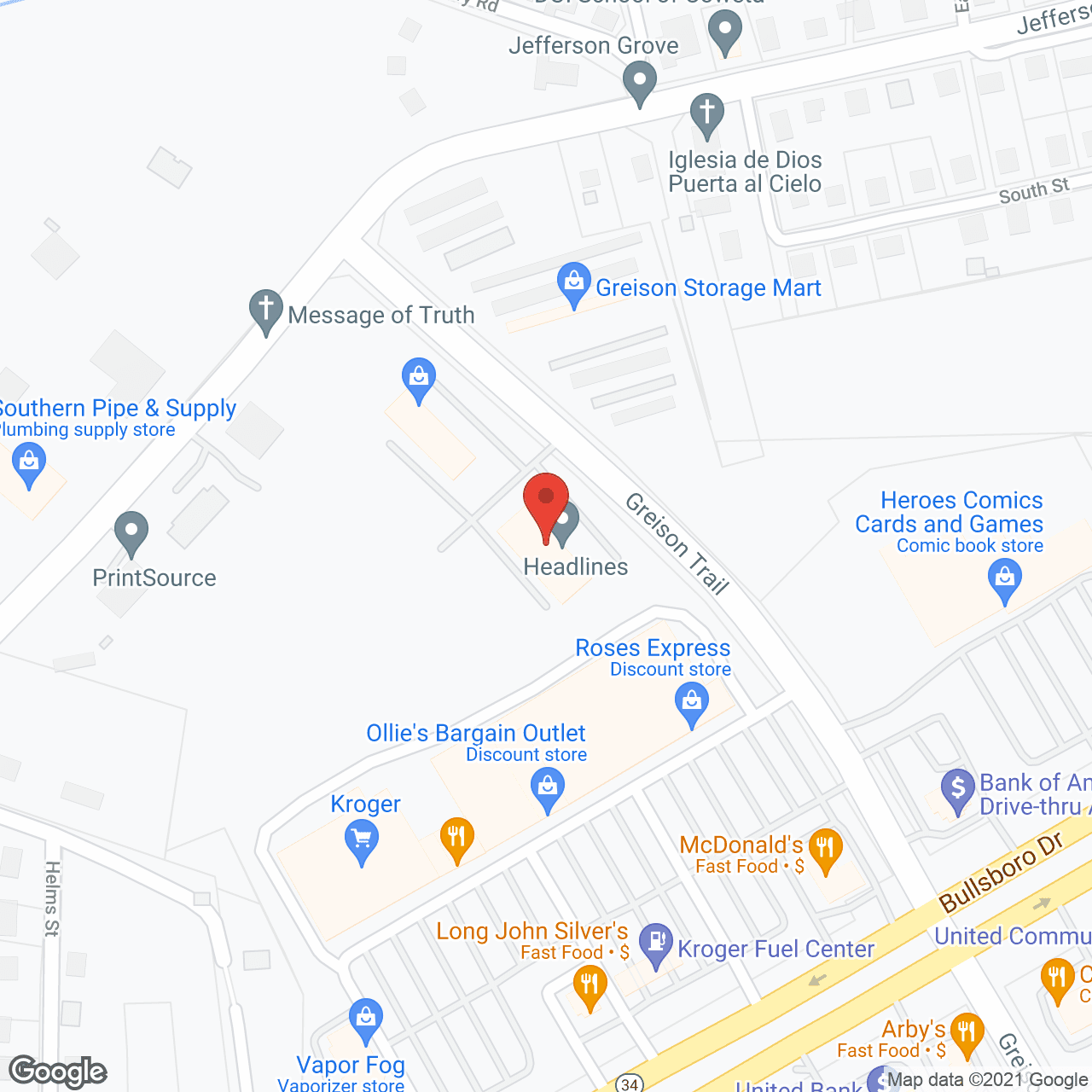 C H Mann Home Health in google map