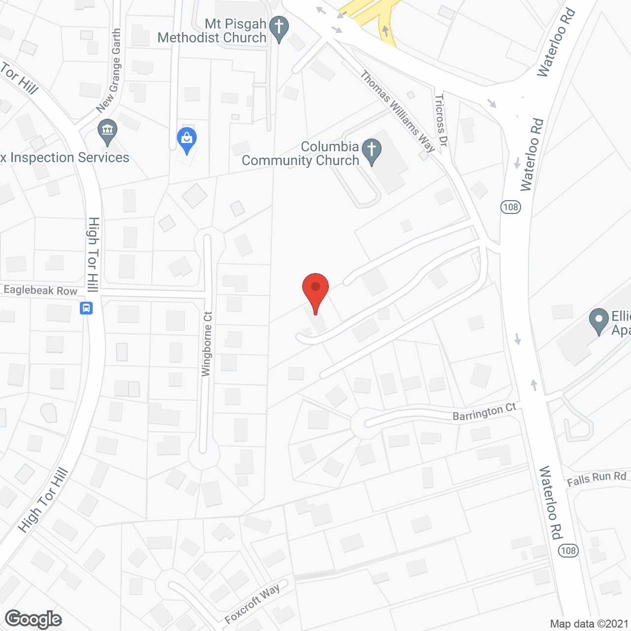 Cooper's Senior Assisted Group Home in google map